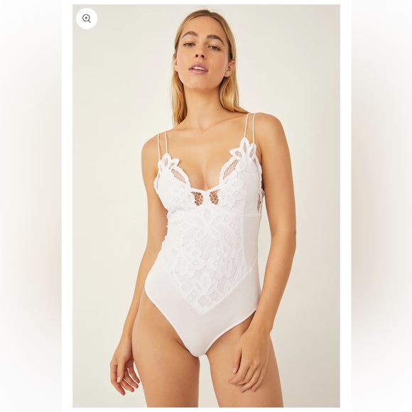 Free People Tops - NWT Free People Adella Bodysuit